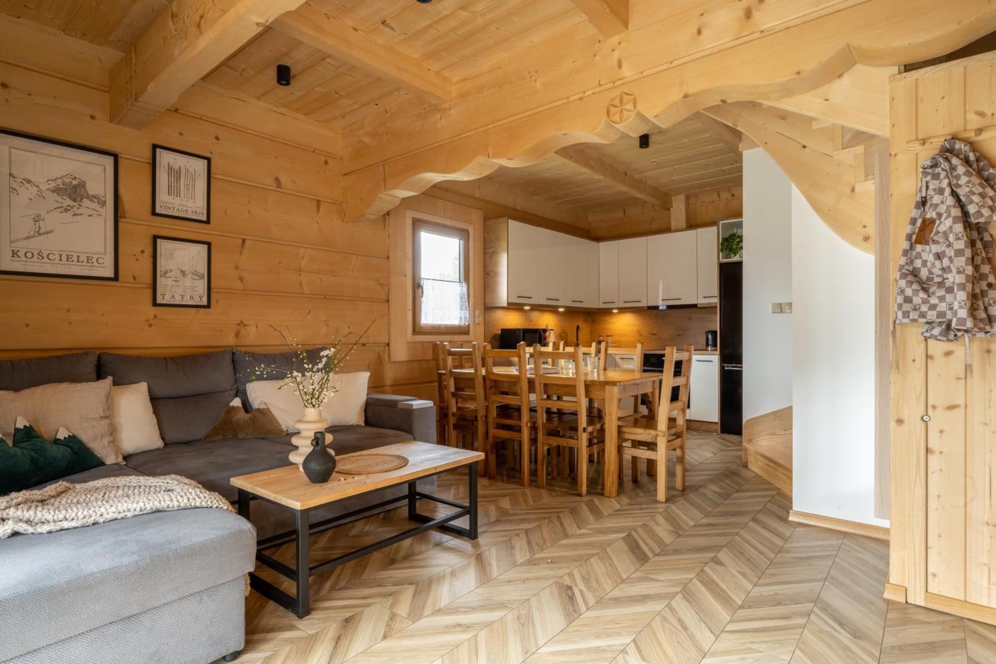 Domek Pana Jana Zakopane Esterno foto